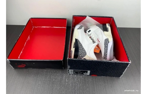 DN3707-100 White 3 Retro Cement DN3707-100 Jordan Reimagined 0725